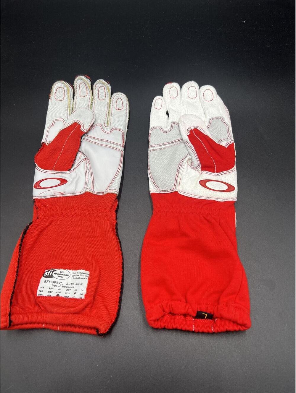 Oakley Racing Gloves Carbon X RARE - Picture 2 of 5